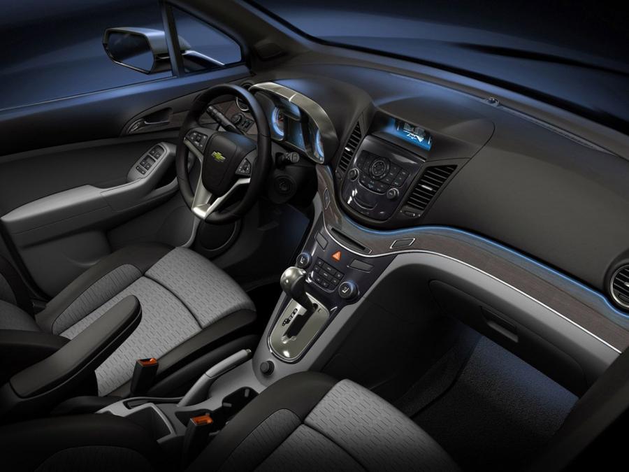  Chevrolet Orlando Concept 2008 года  (фото 34 из 61)